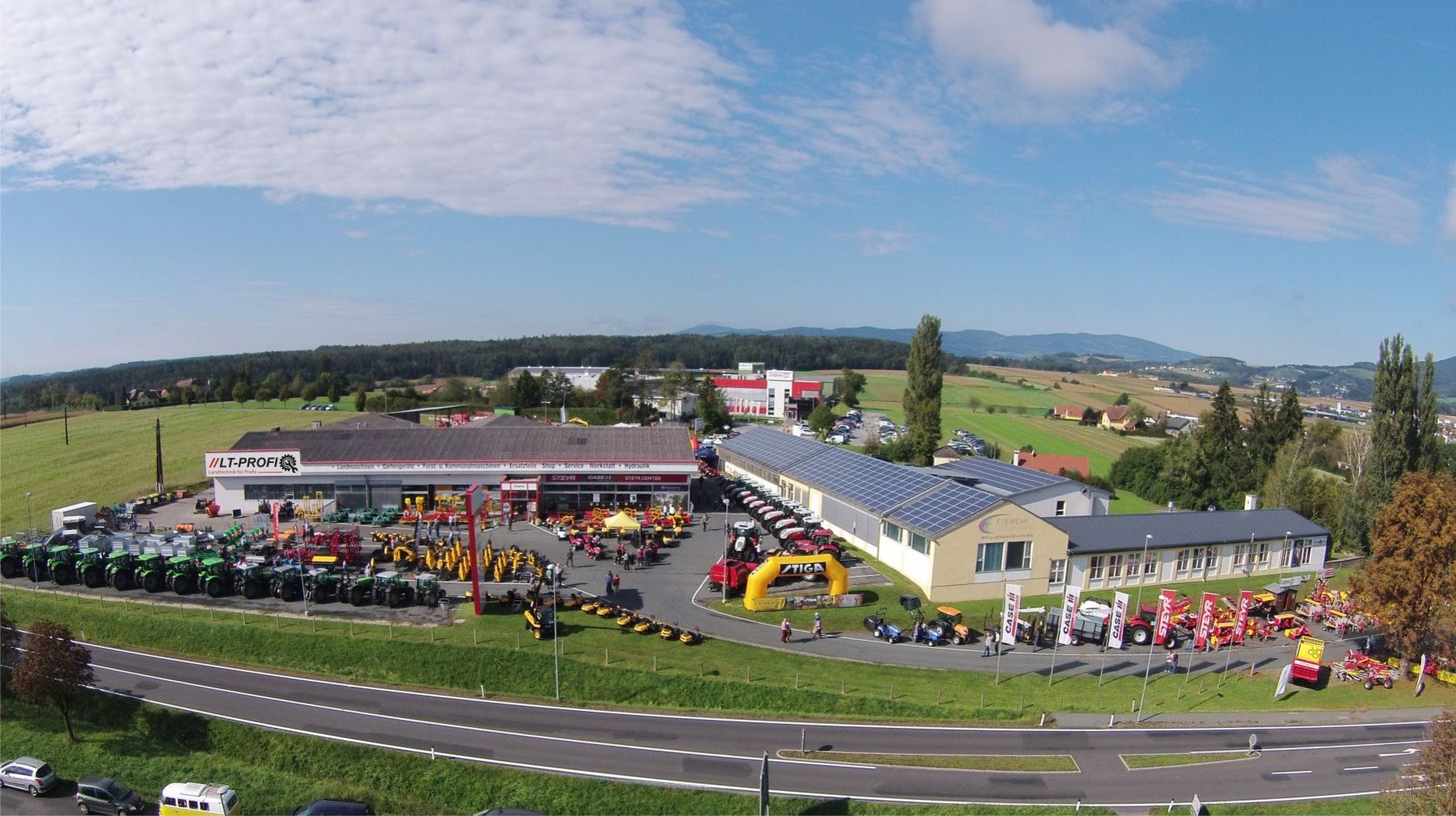 Landmaschinenhandel in Hartberg in der Steiermark Burgenland